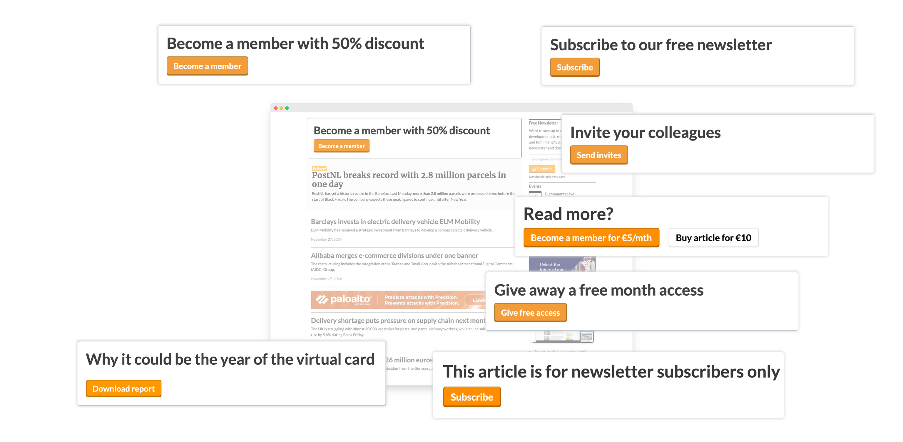Activate subscribers with Contentlockr