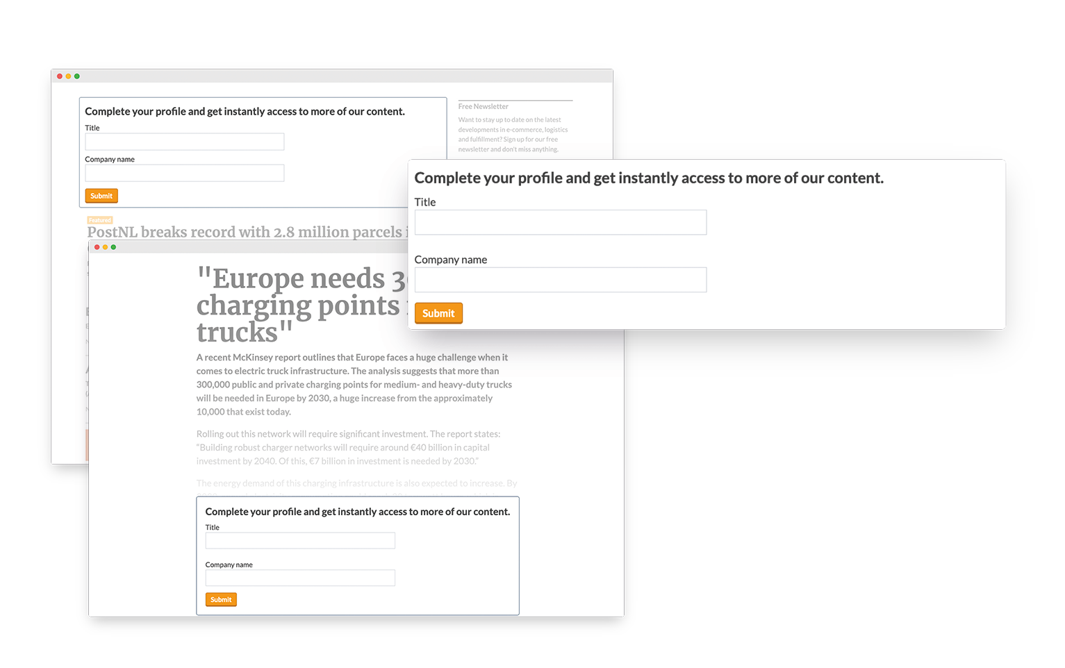 Enrich your data with Contentlockr